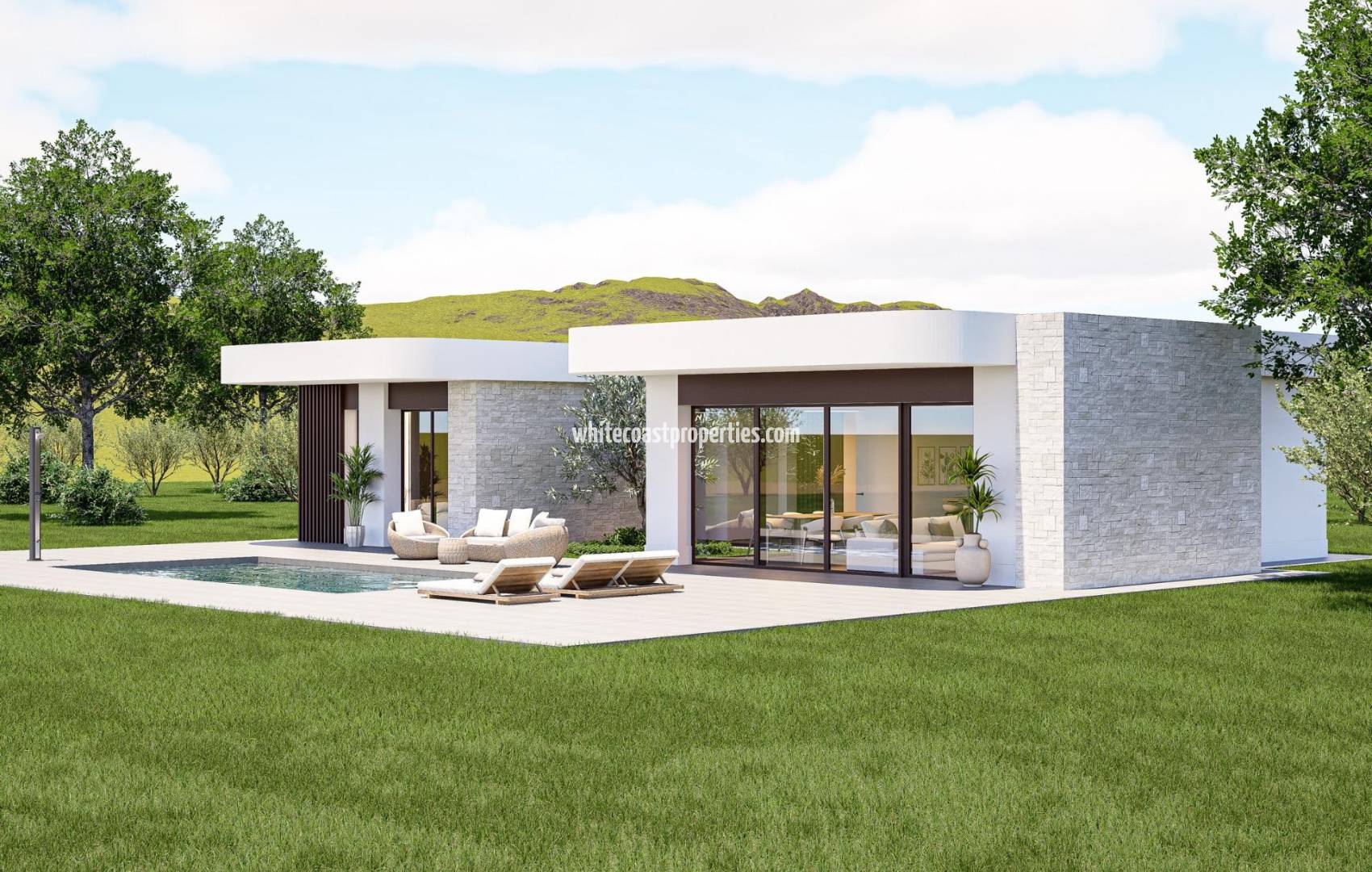 Nueva construcción  - Chalet - Pinoso - Lel