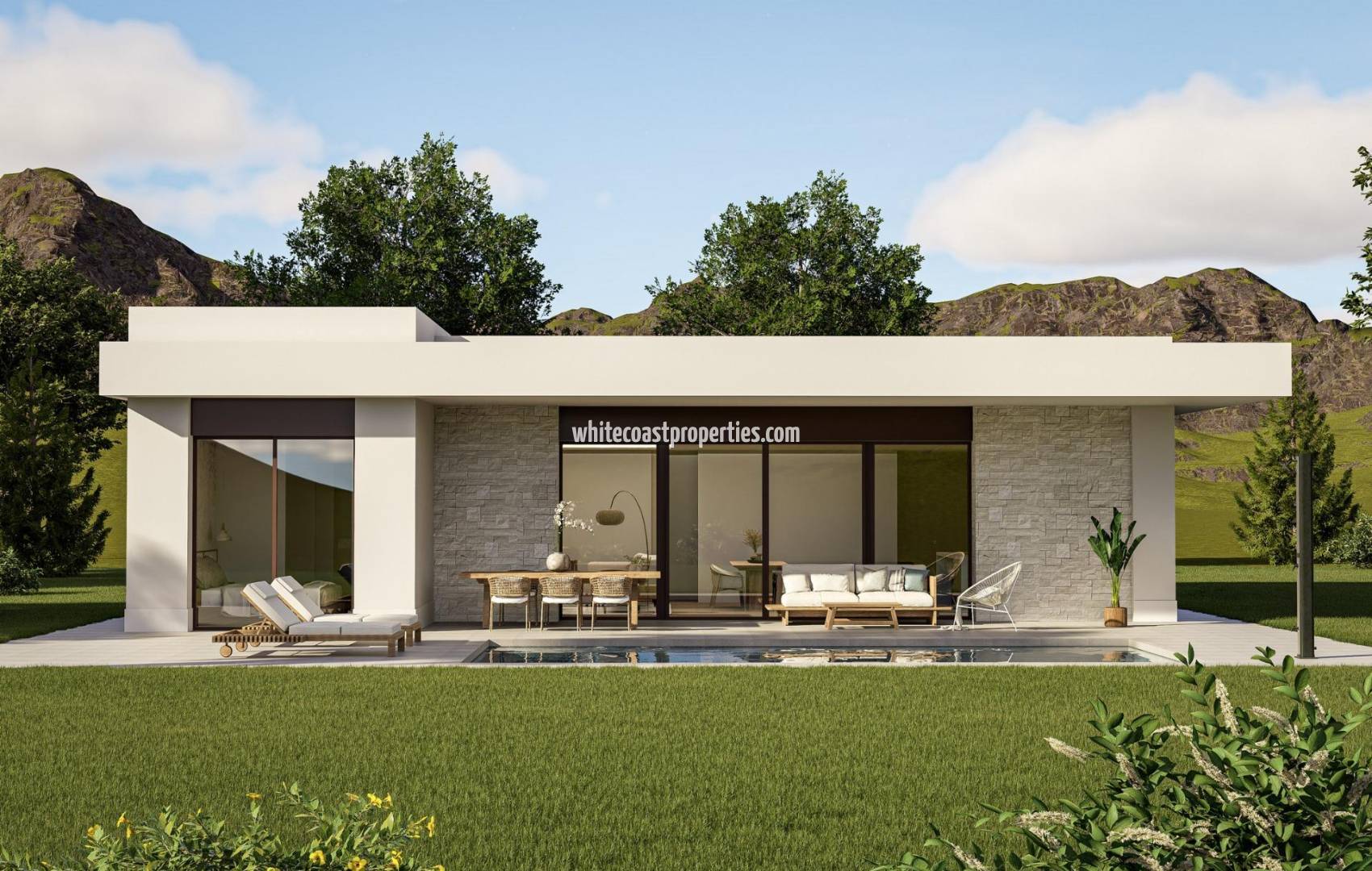 Nueva construcción  - Chalet - Pinoso - Lel