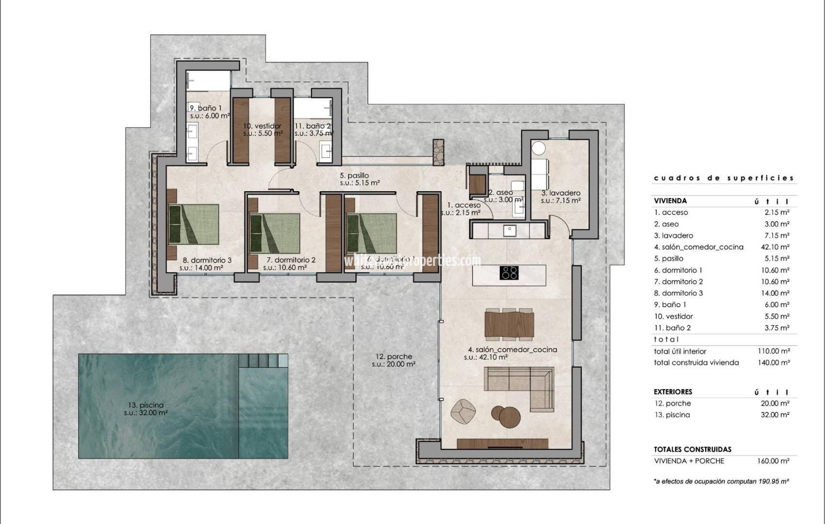 Nueva construcción  - Chalet - Pinoso - Lel