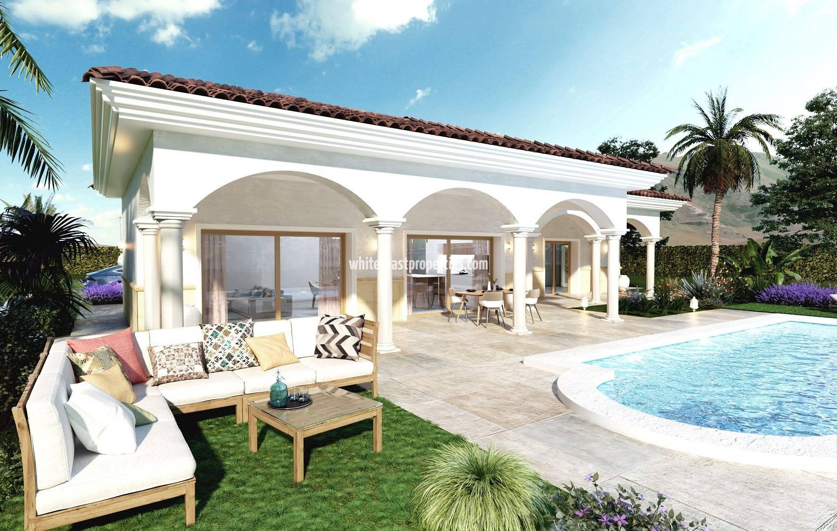 Nueva construcción  - Chalet - Pinoso - Rodriguillo