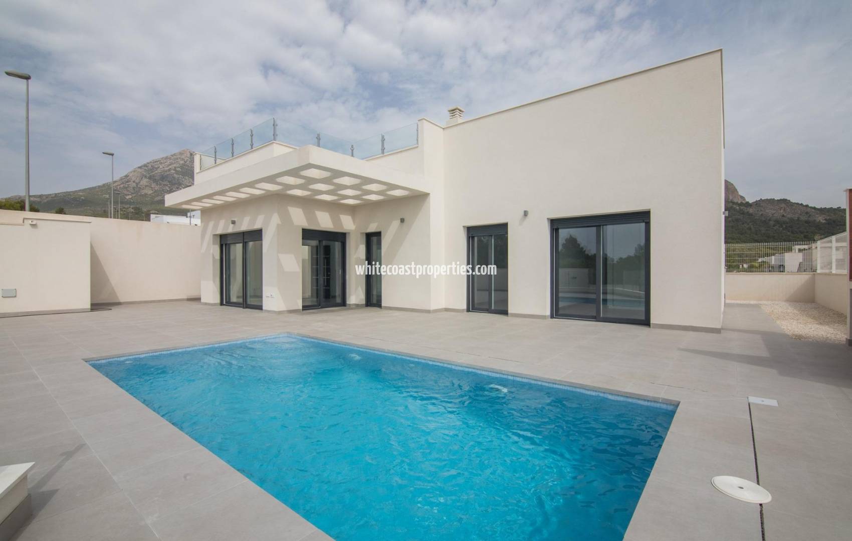 Nueva construcción  - Chalet - Polop - Alberca