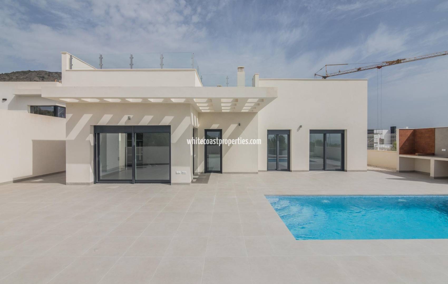 Nueva construcción  - Chalet - Polop - Alberca