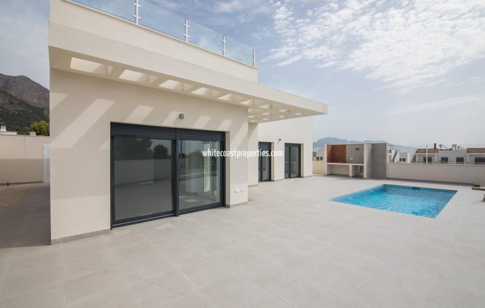 Nueva construcción  - Chalet - Polop - Alberca