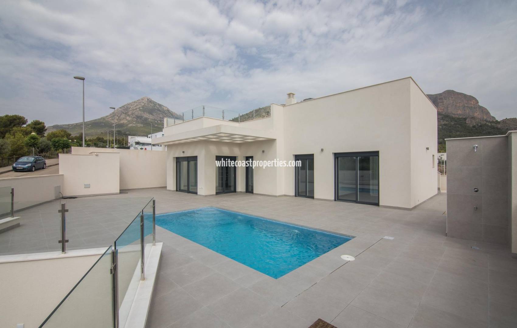 Nueva construcción  - Chalet - Polop - Alberca