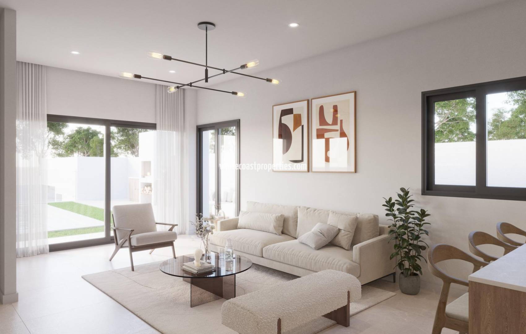 Nueva construcción  - Chalet - Polop - La Alberca