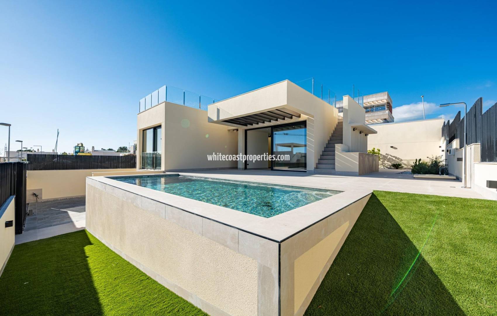 Nueva construcción  - Chalet - Polop - La Alberca