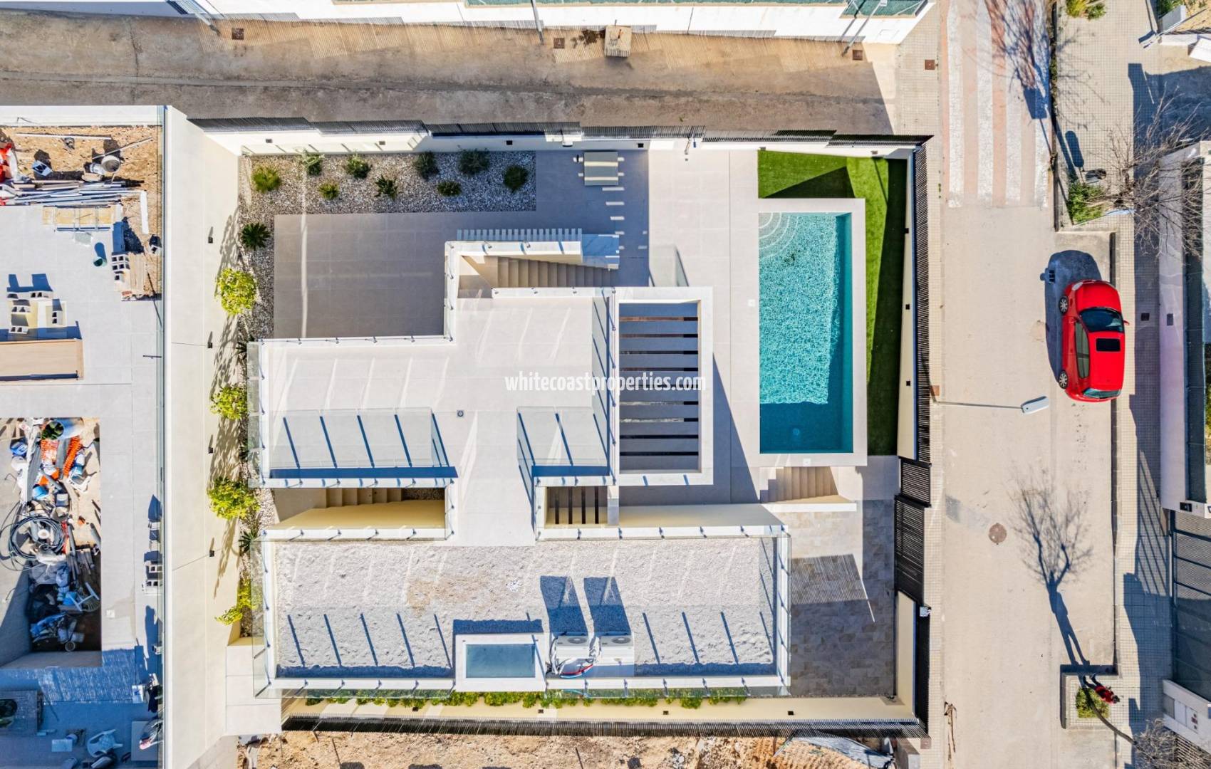 Nueva construcción  - Chalet - Polop - La Alberca