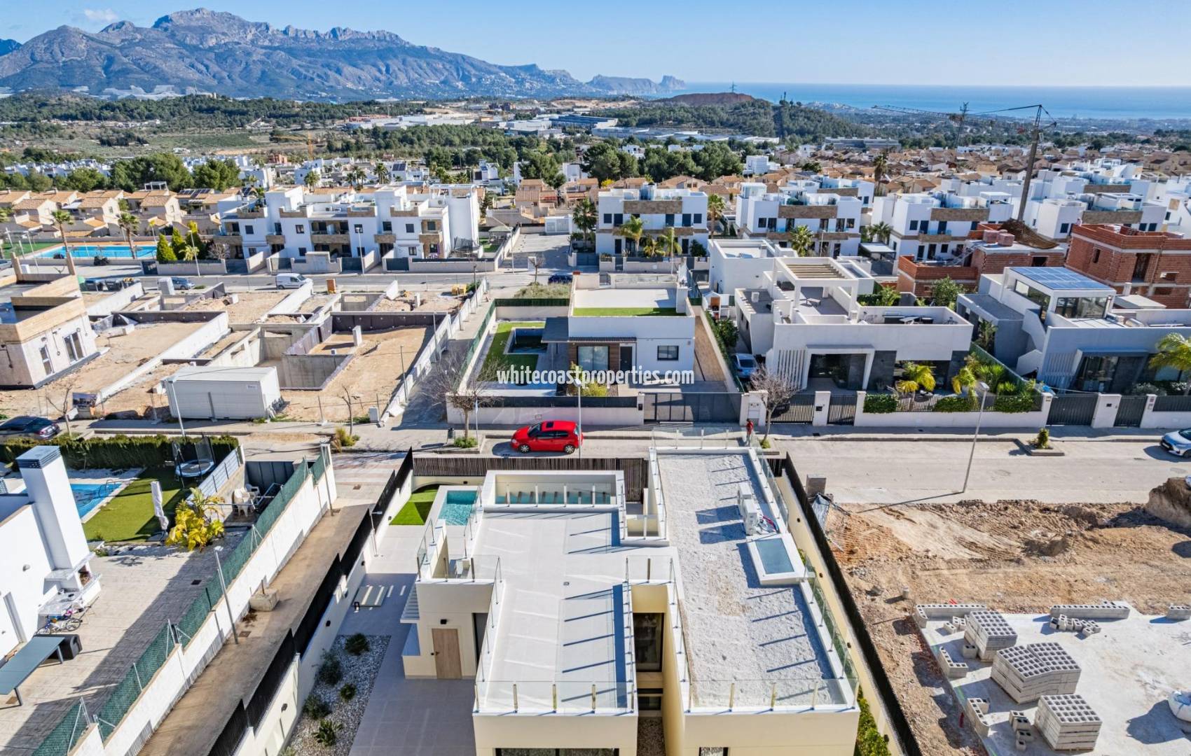 Nueva construcción  - Chalet - Polop - La Alberca