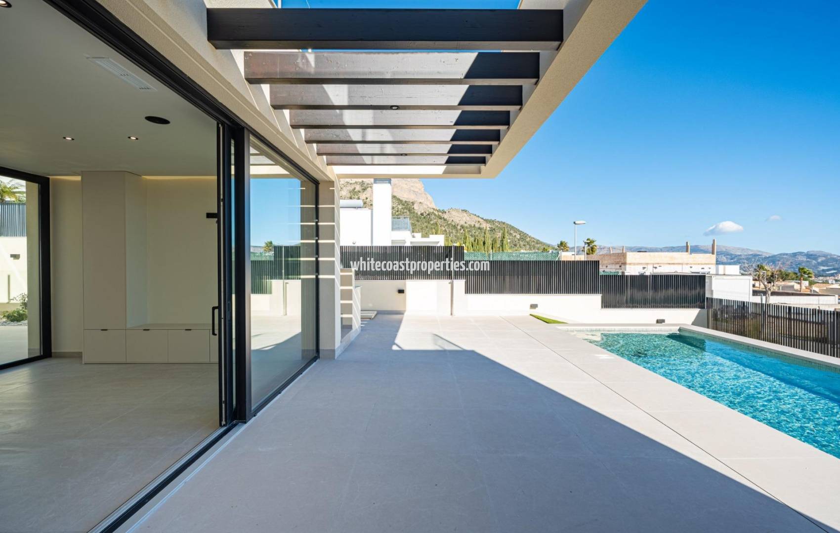 Nueva construcción  - Chalet - Polop - La Alberca