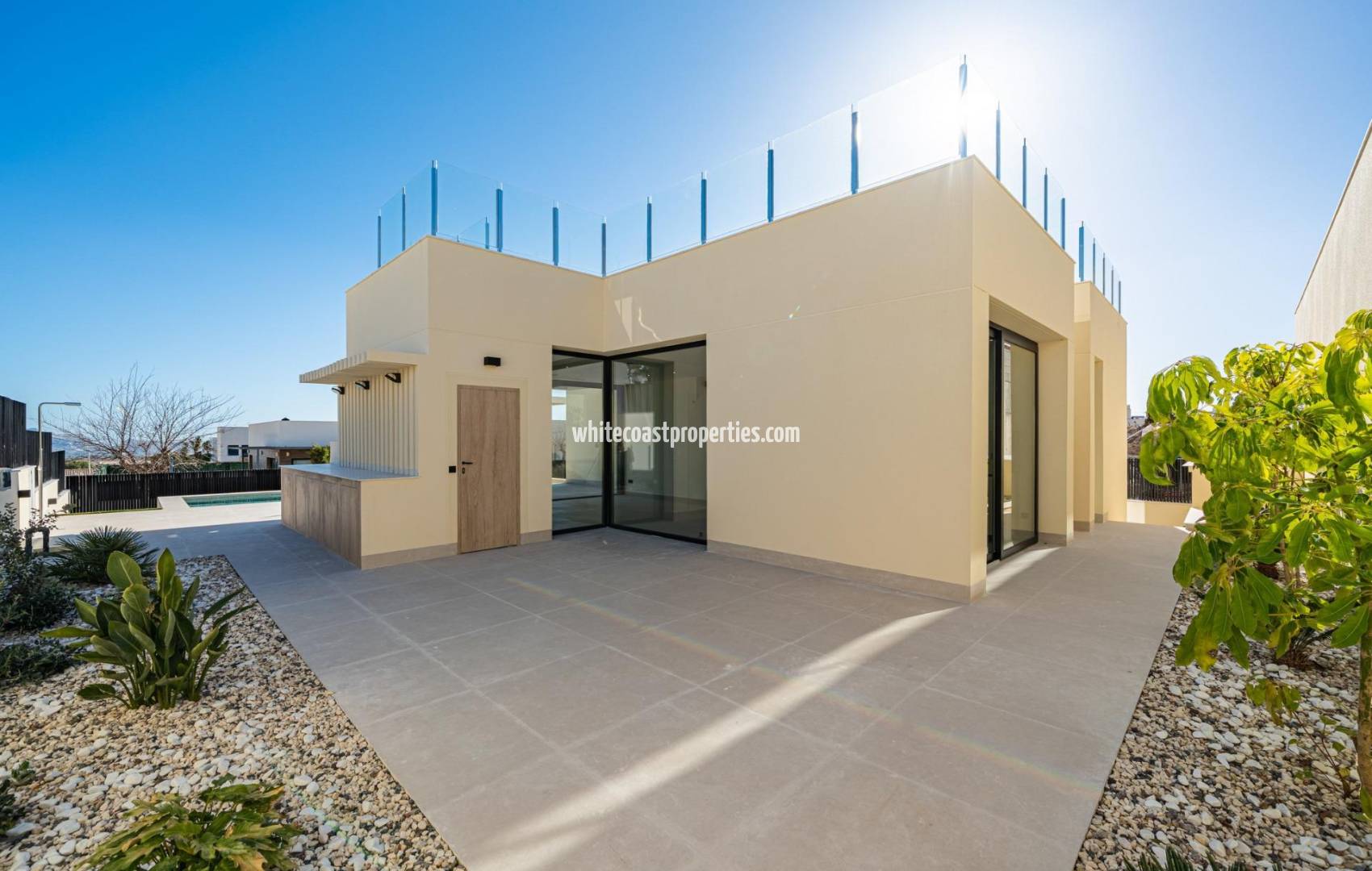 Nueva construcción  - Chalet - Polop - La Alberca