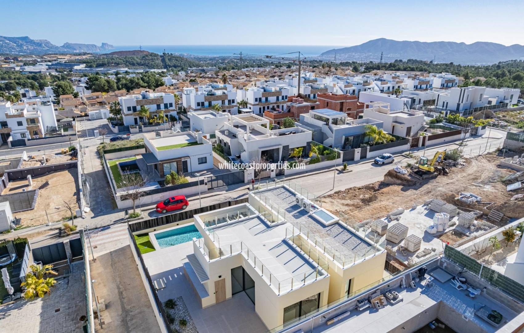 Nueva construcción  - Chalet - Polop - La Alberca