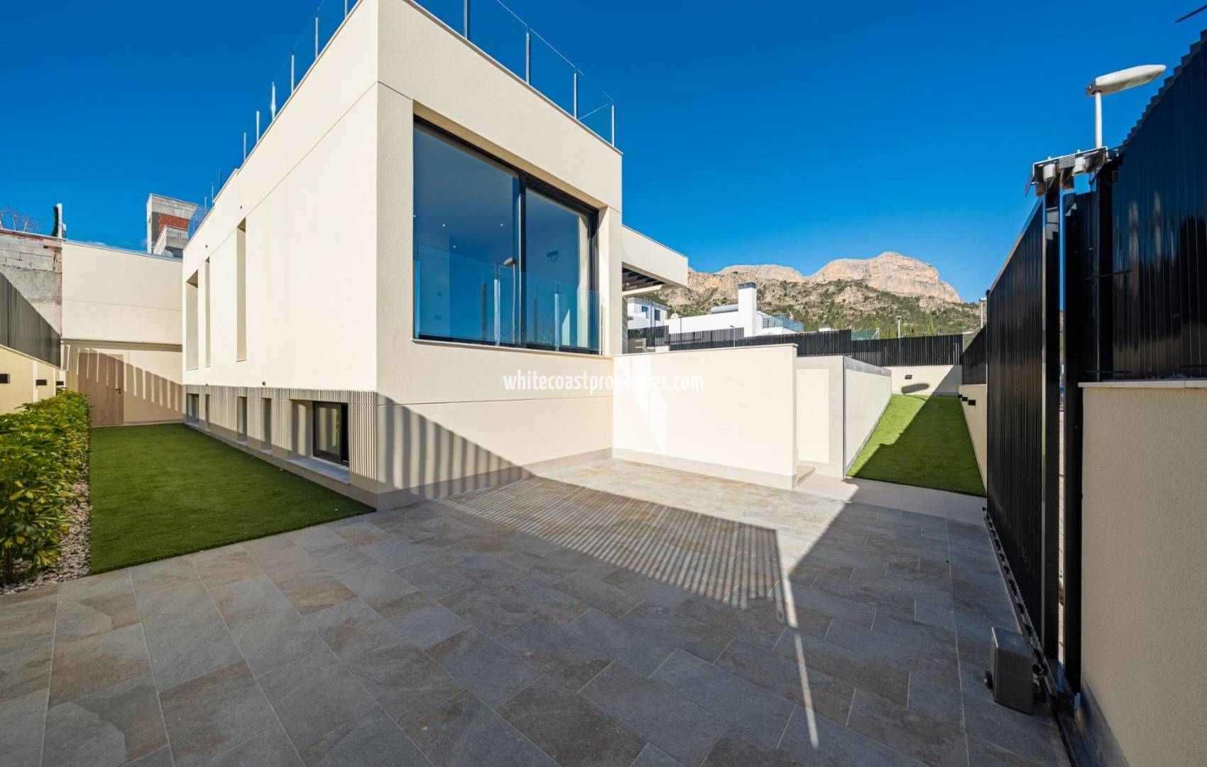 Nueva construcción  - Chalet - Polop - La Alberca