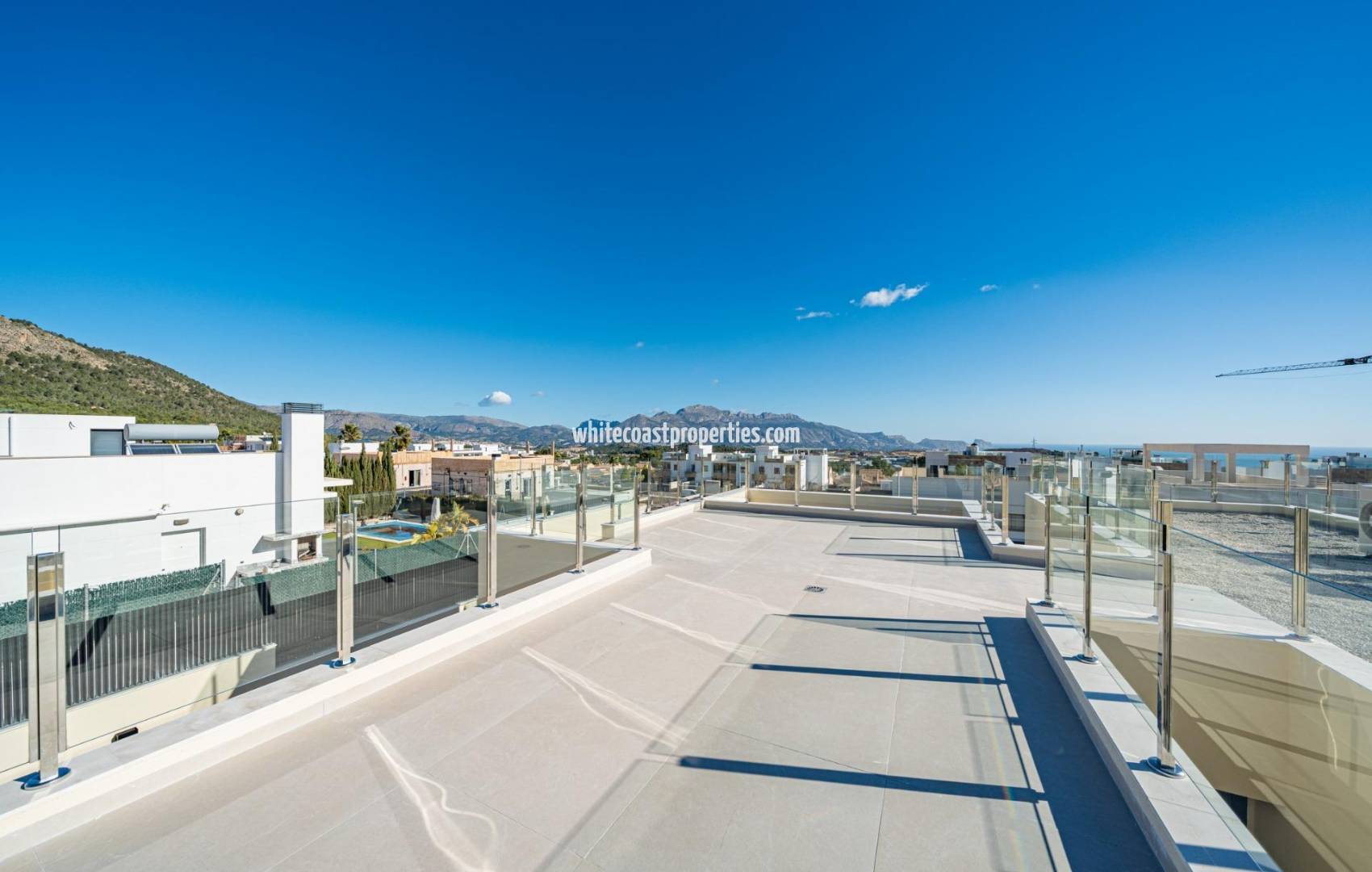 Nueva construcción  - Chalet - Polop - La Alberca