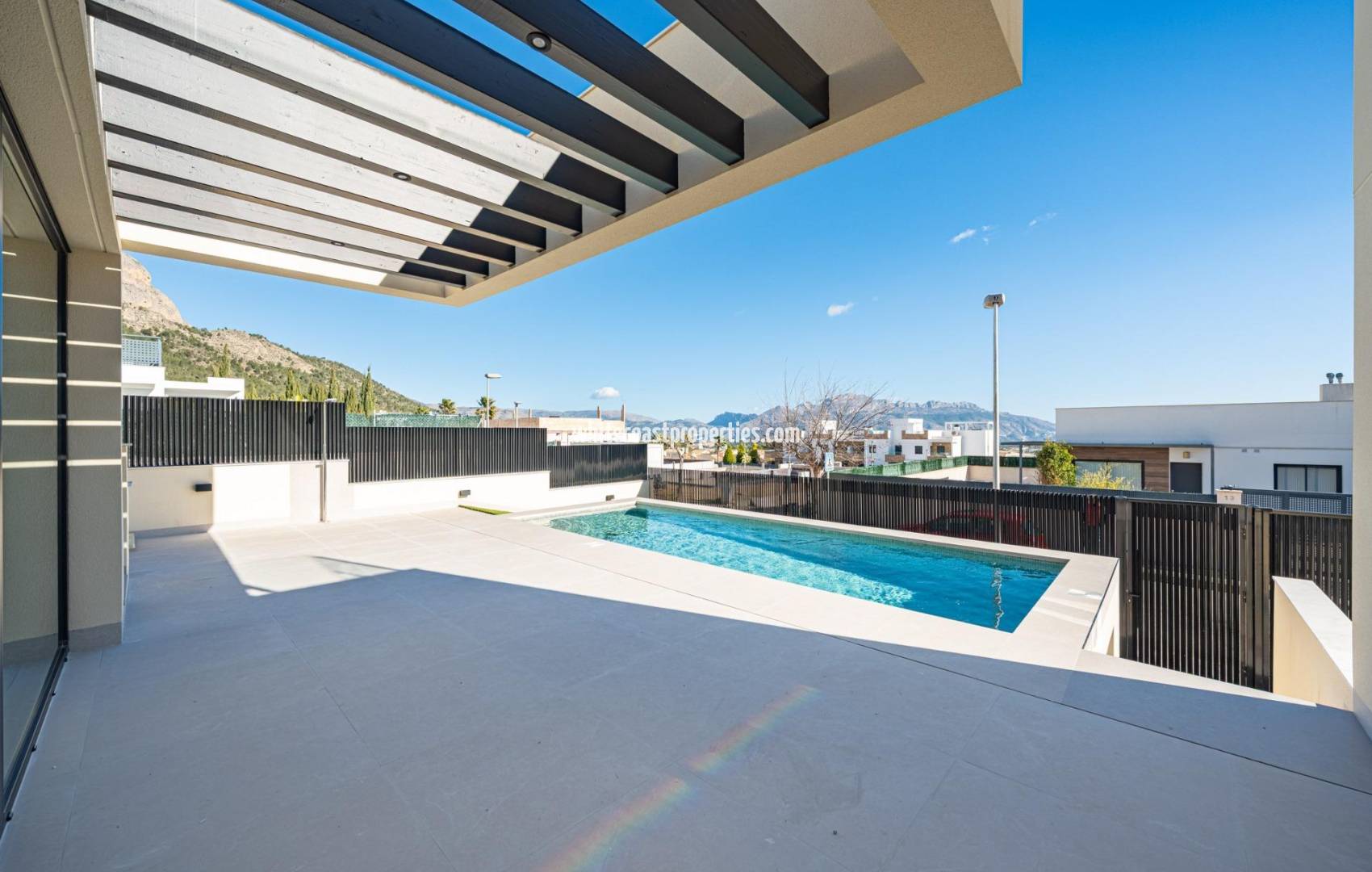 Nueva construcción  - Chalet - Polop - La Alberca