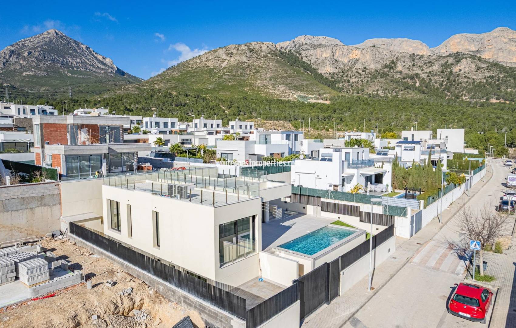 Nueva construcción  - Chalet - Polop - La Alberca