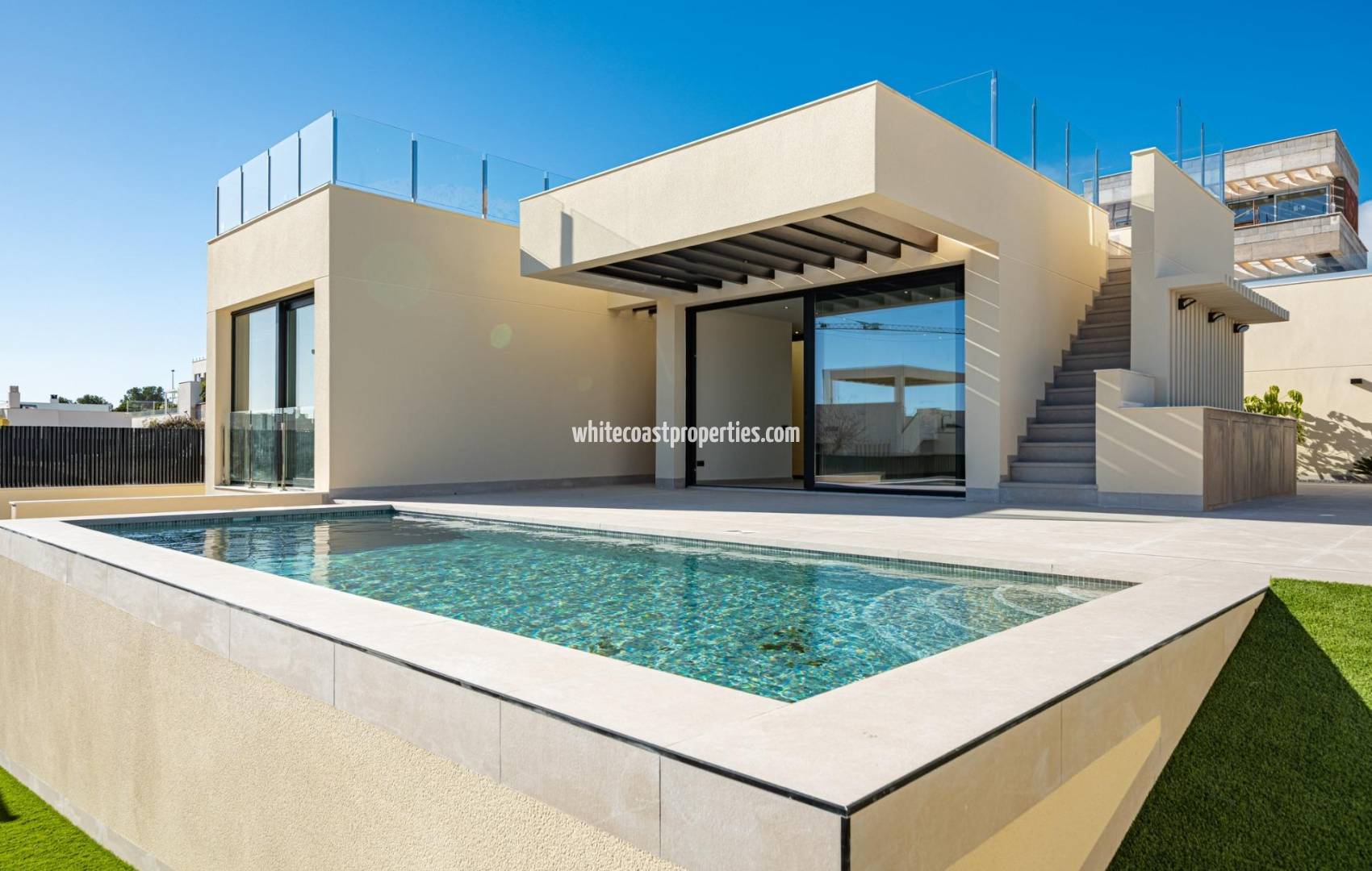 Nueva construcción  - Chalet - Polop - La Alberca