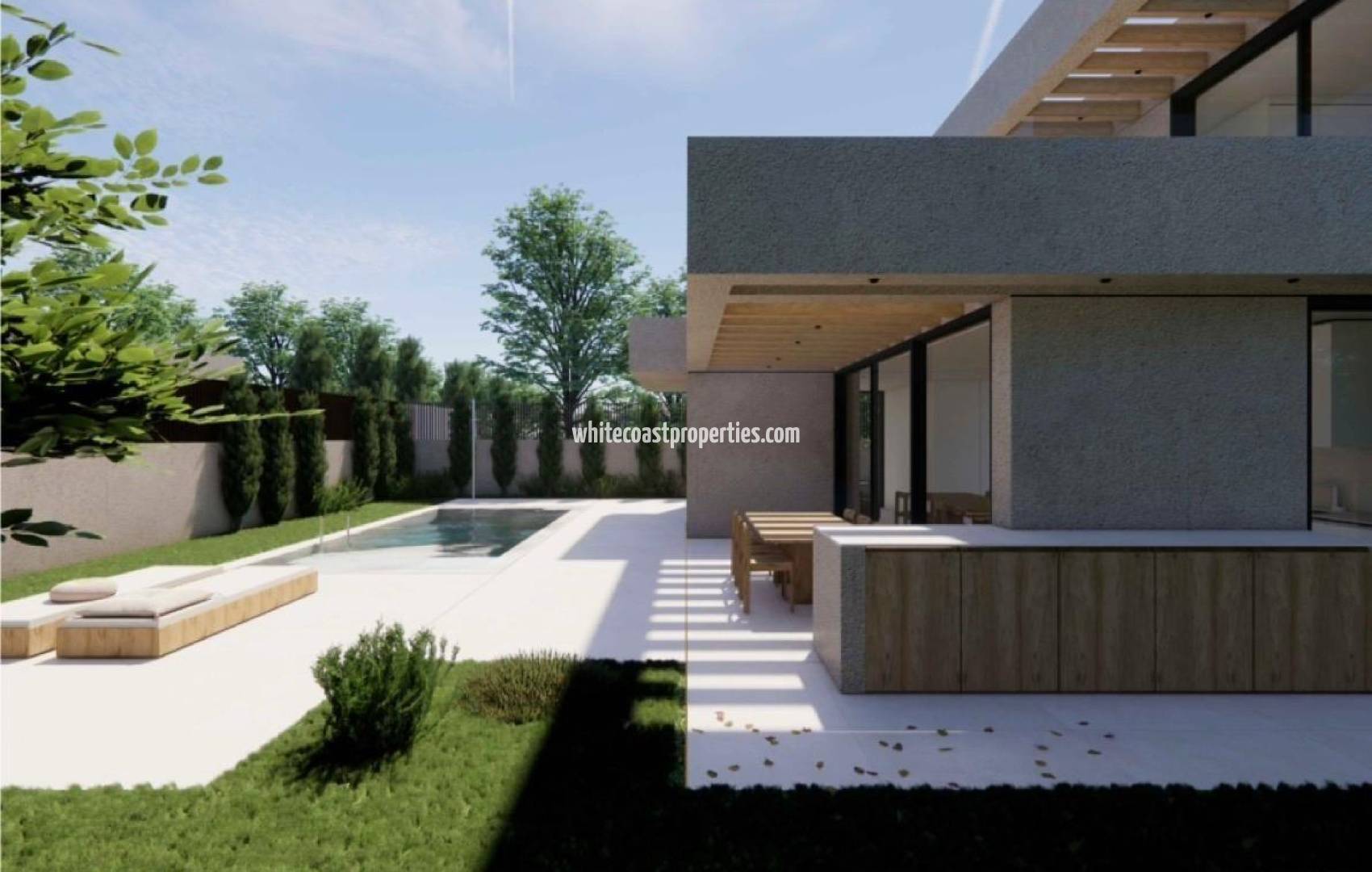 Nueva construcción  - Chalet - Polop - La Alberca