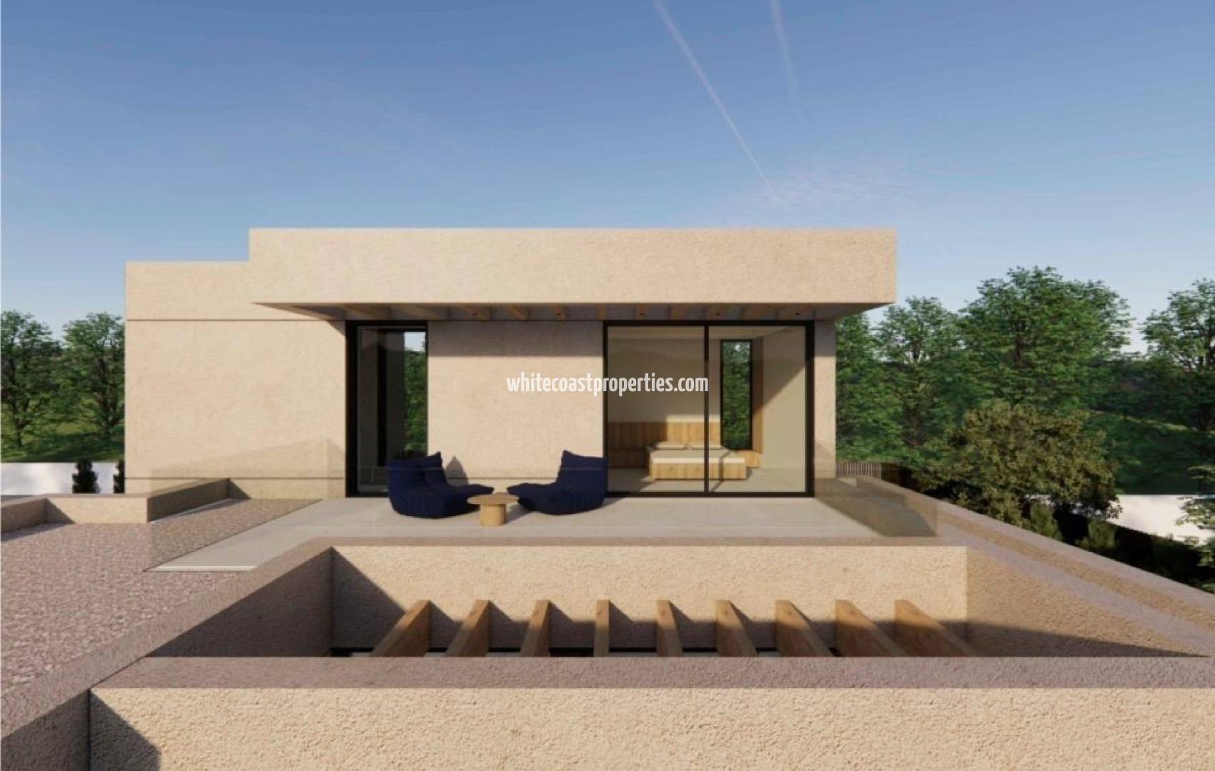 Nueva construcción  - Chalet - Polop - La Alberca