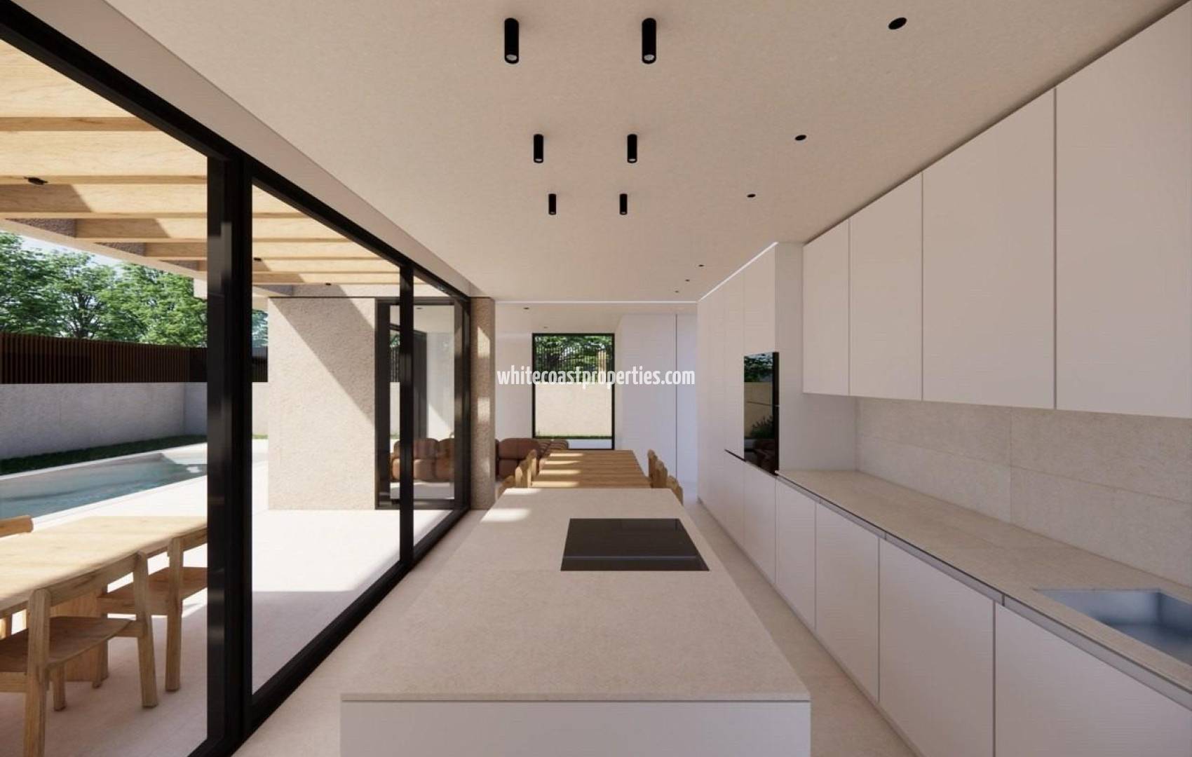 Nueva construcción  - Chalet - Polop - La Alberca