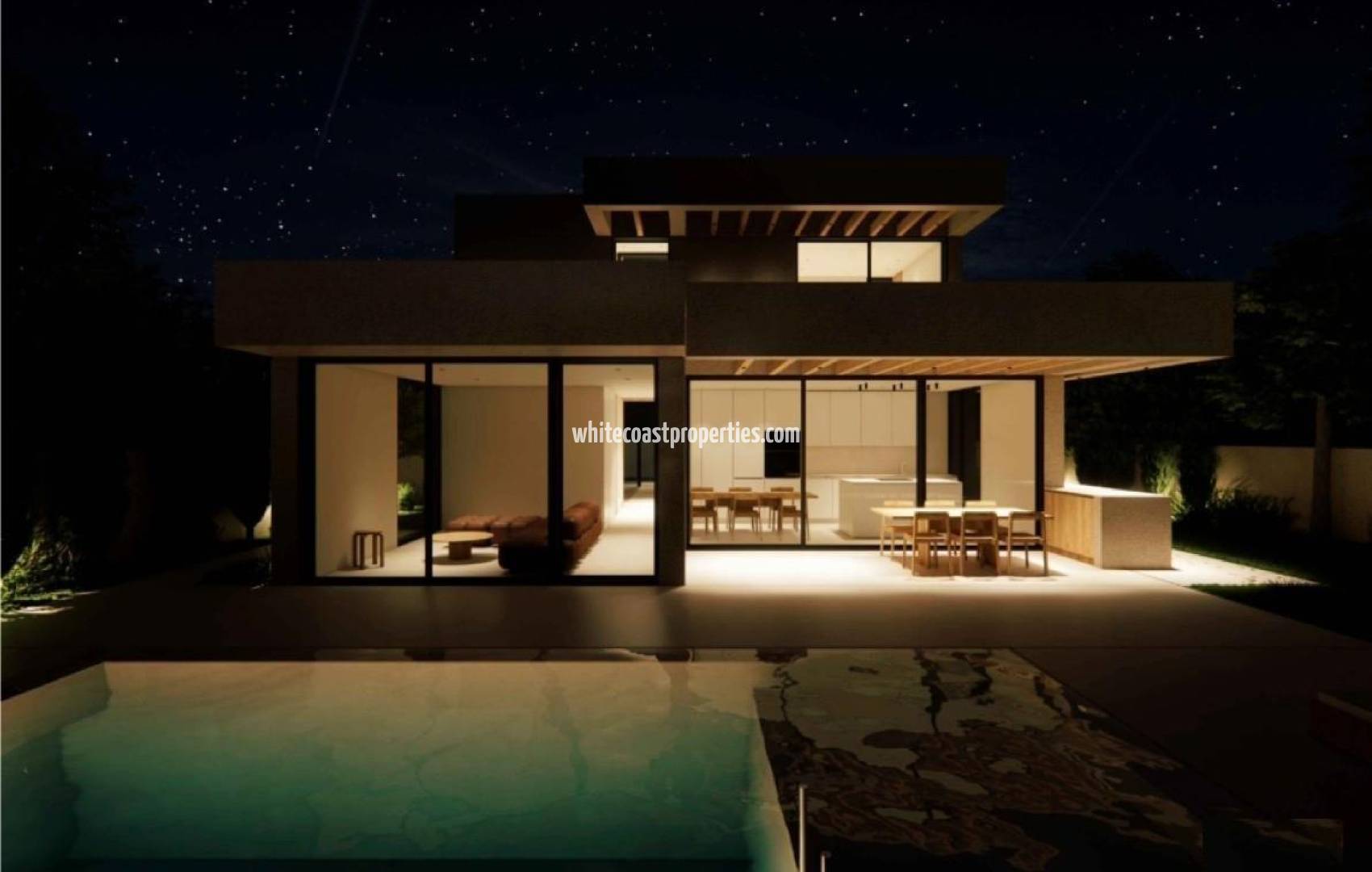 Nueva construcción  - Chalet - Polop - La Alberca