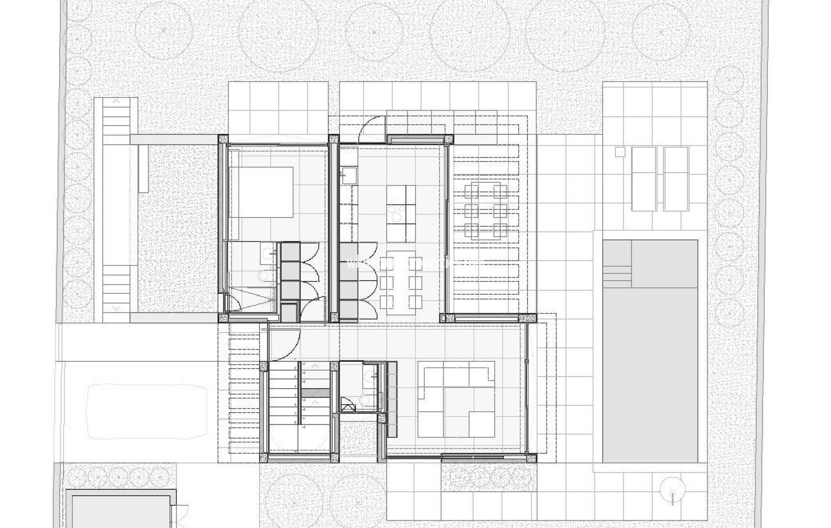 Nueva construcción  - Chalet - Polop - La Alberca