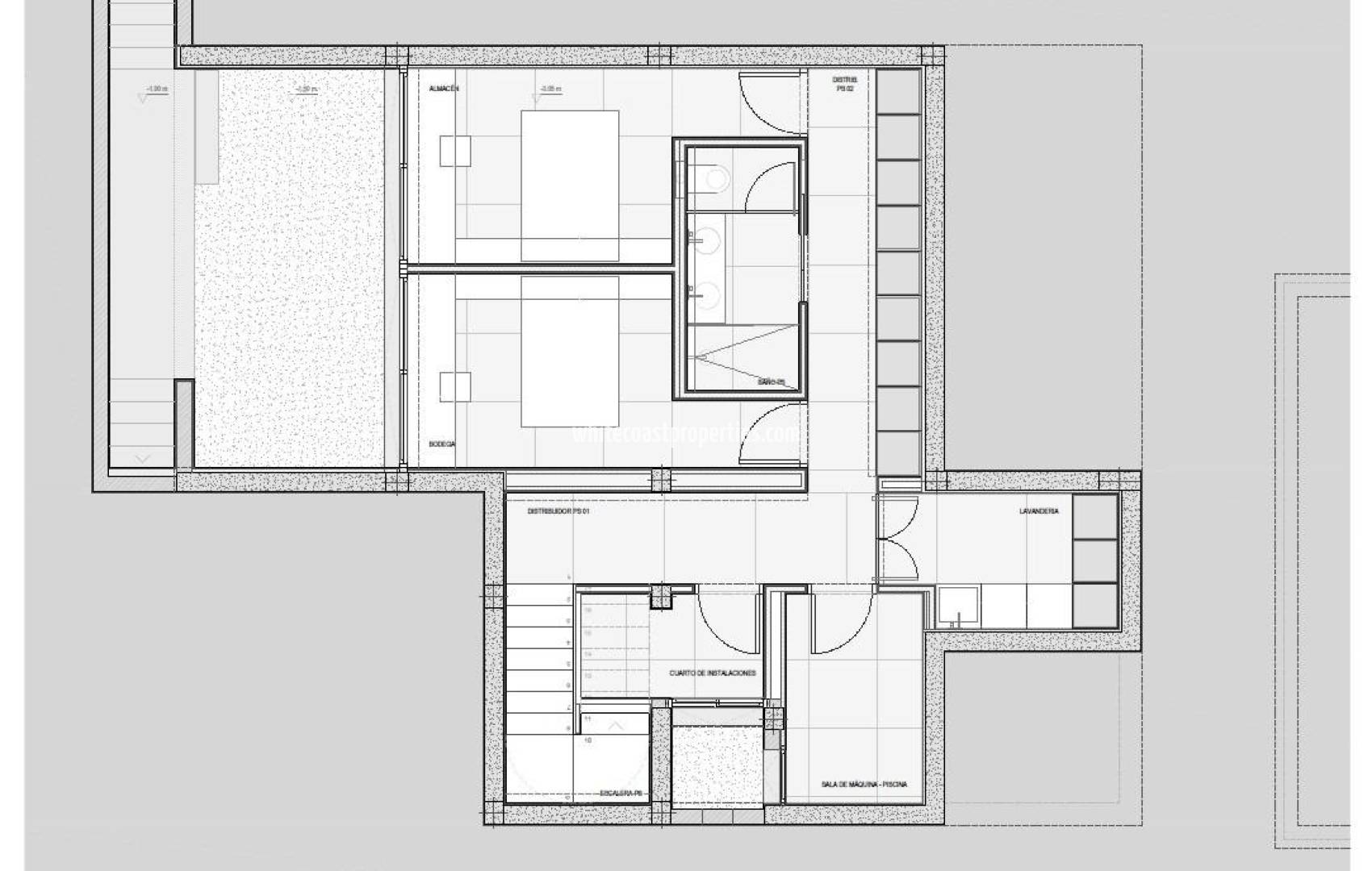 Nueva construcción  - Chalet - Polop - La Alberca