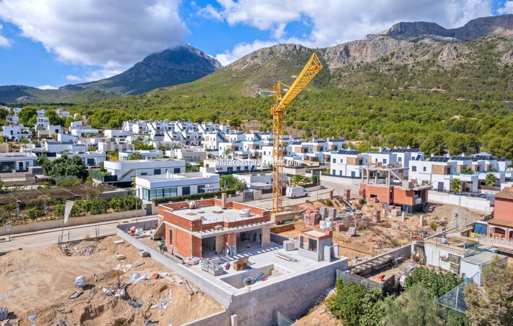 Nueva construcción  - Chalet - Polop - Novapolop
