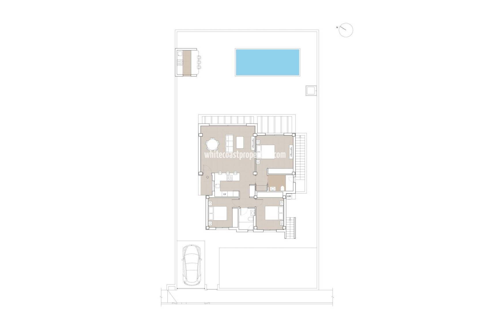 Nueva construcción  - Chalet - Polop - Novapolop