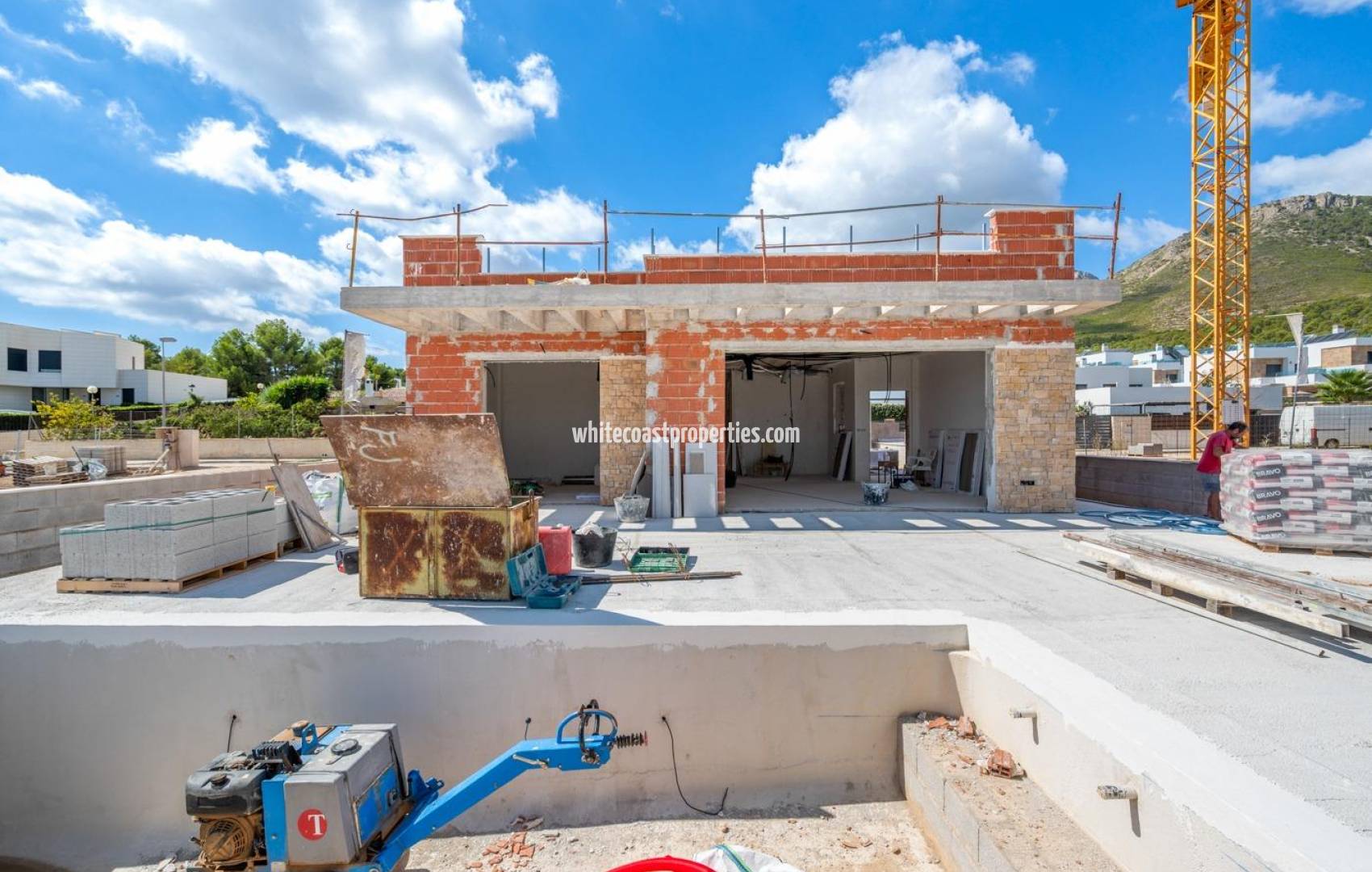 Nueva construcción  - Chalet - Polop - Novapolop
