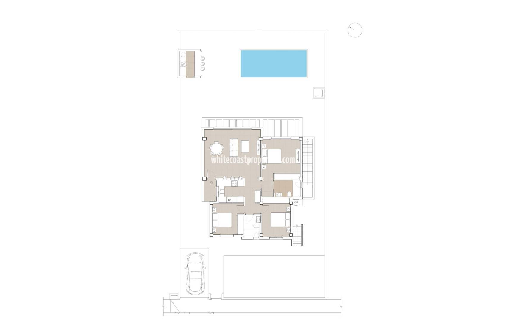 Nueva construcción  - Chalet - Polop - Novapolop