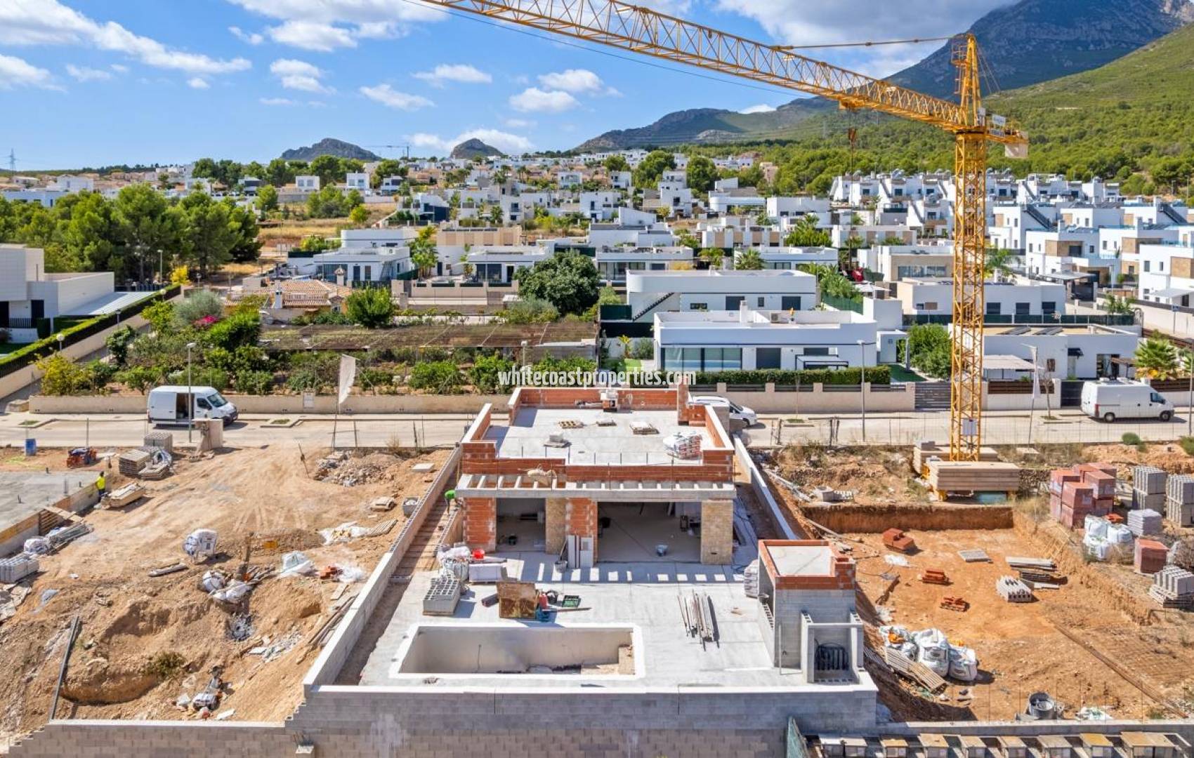 Nueva construcción  - Chalet - Polop - Novapolop