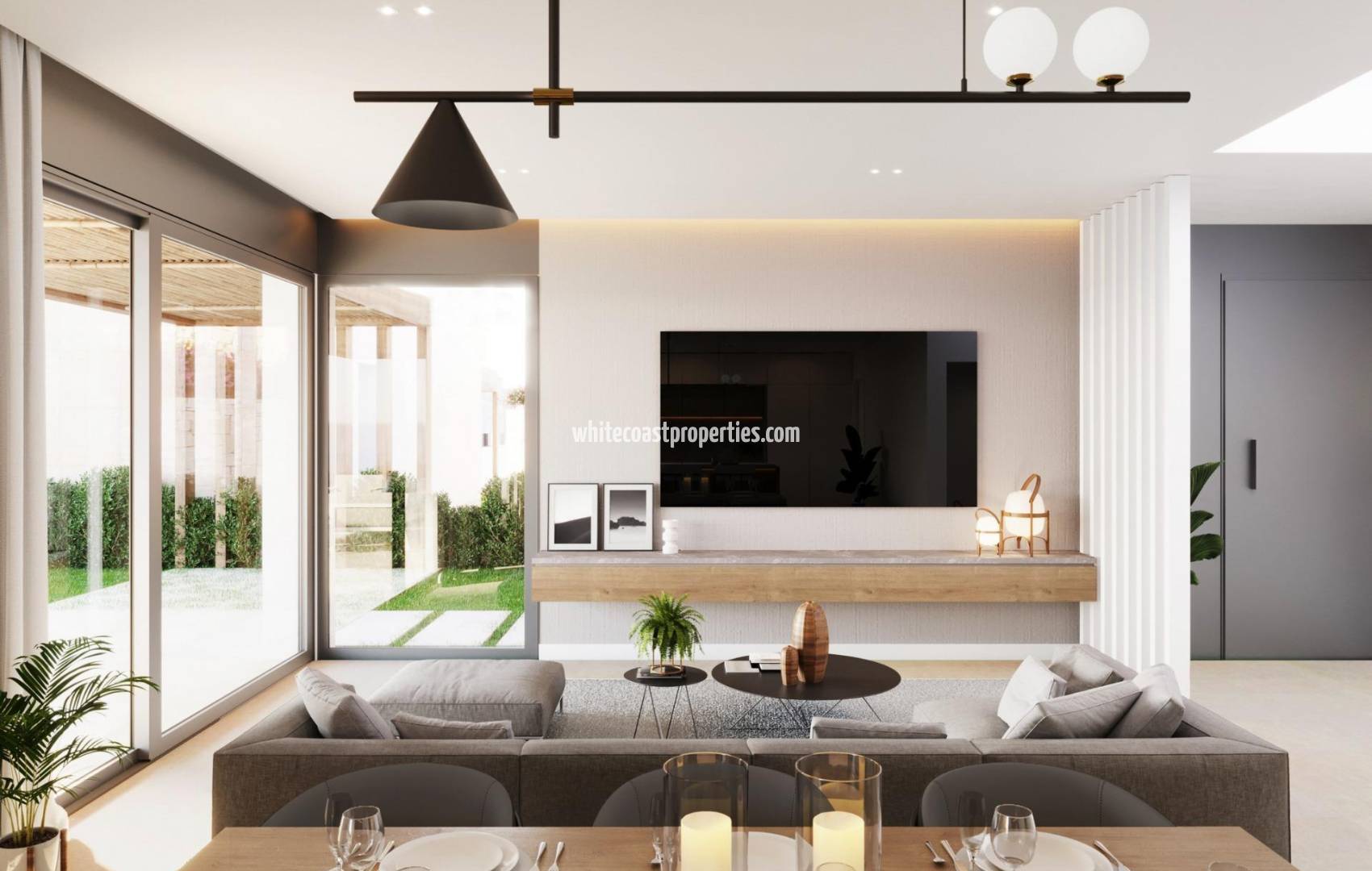 Nueva construcción  - Chalet - Polop - PAU 1