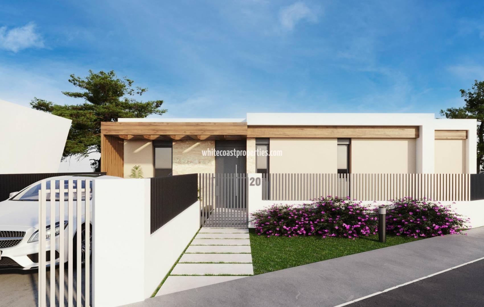 Nueva construcción  - Chalet - Polop - PAU 1