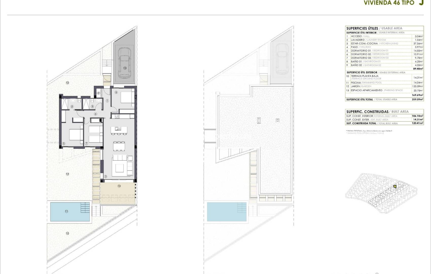 Nueva construcción  - Chalet - Polop - PAU 1