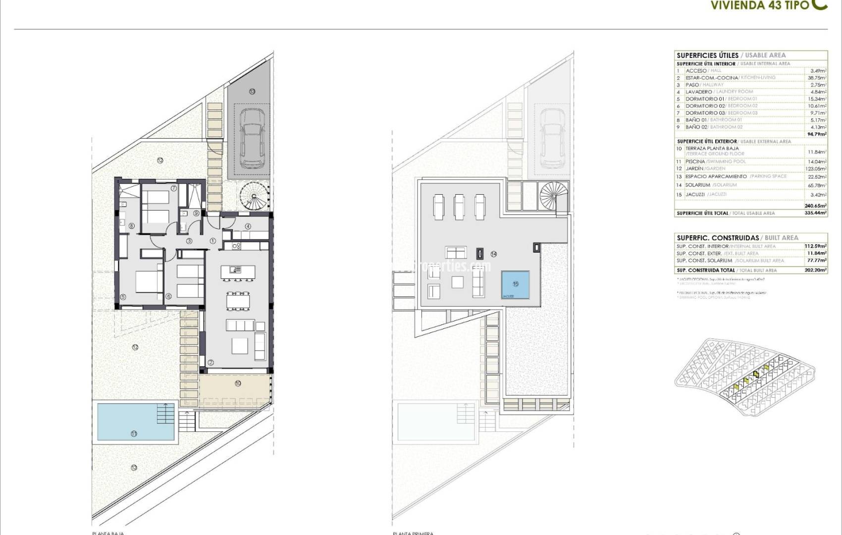 Nueva construcción  - Chalet - Polop - PAU 1