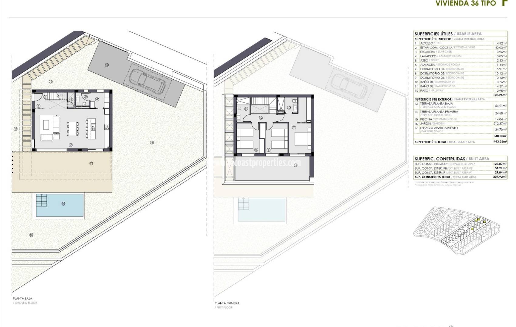 Nueva construcción  - Chalet - Polop - PAU 1