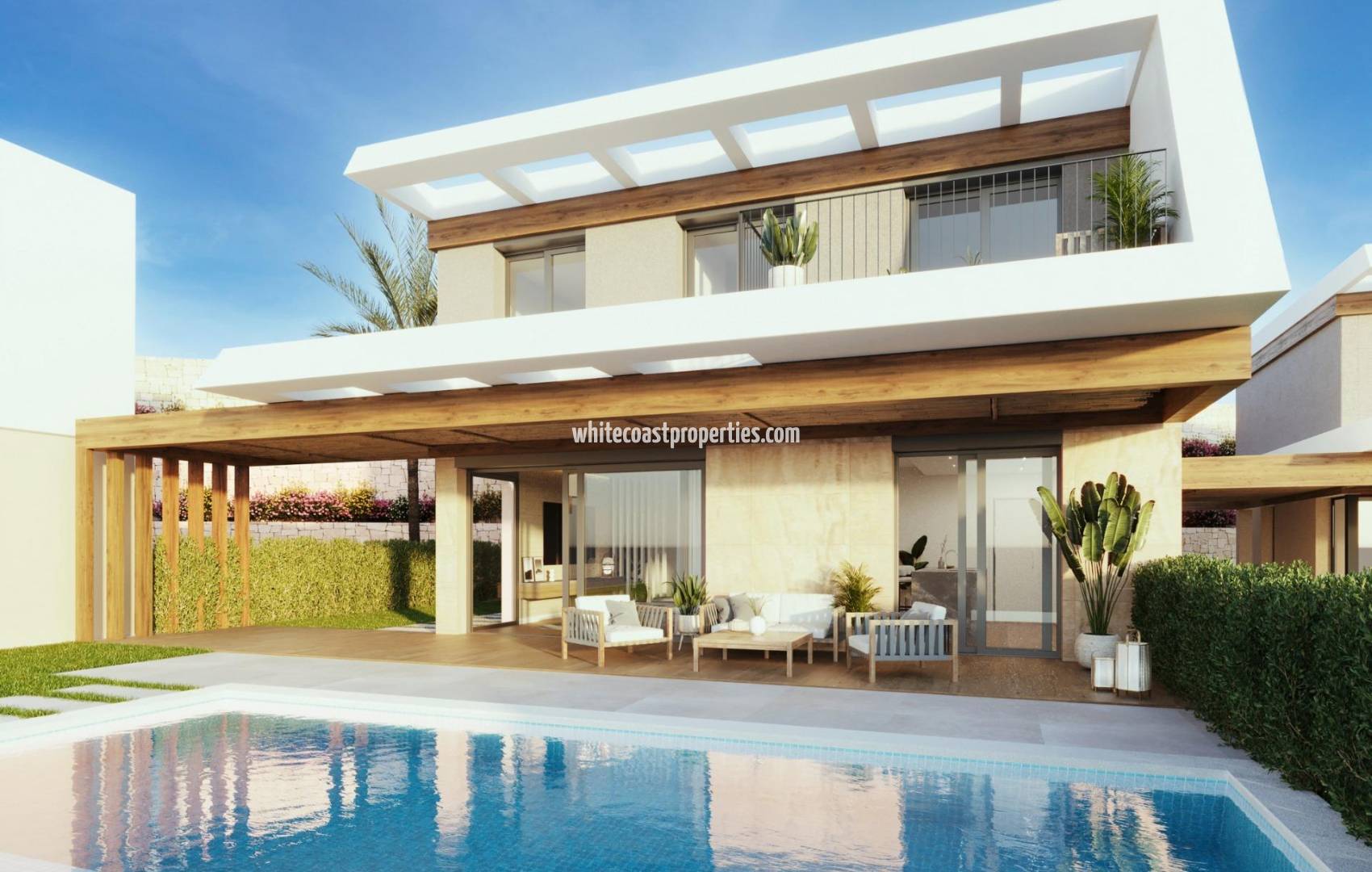 Nueva construcción  - Chalet - Polop - PAU 1