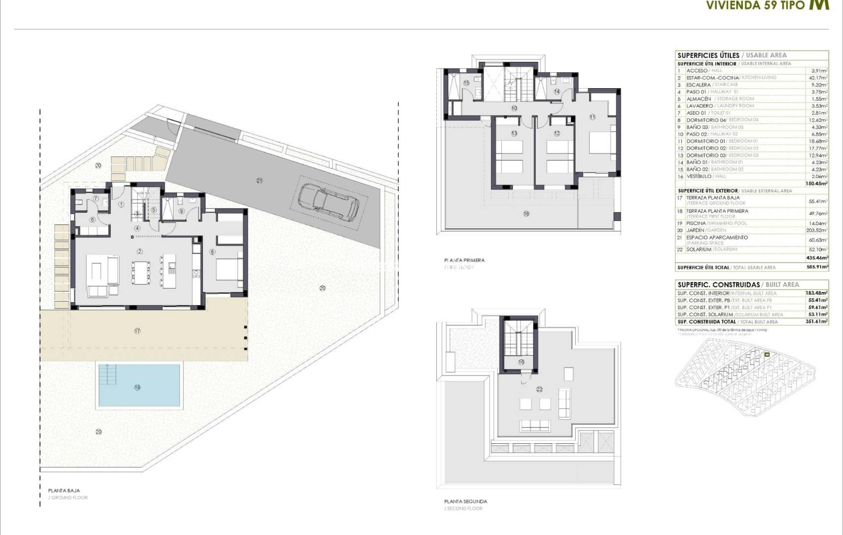 Nueva construcción  - Chalet - Polop - PAU 1