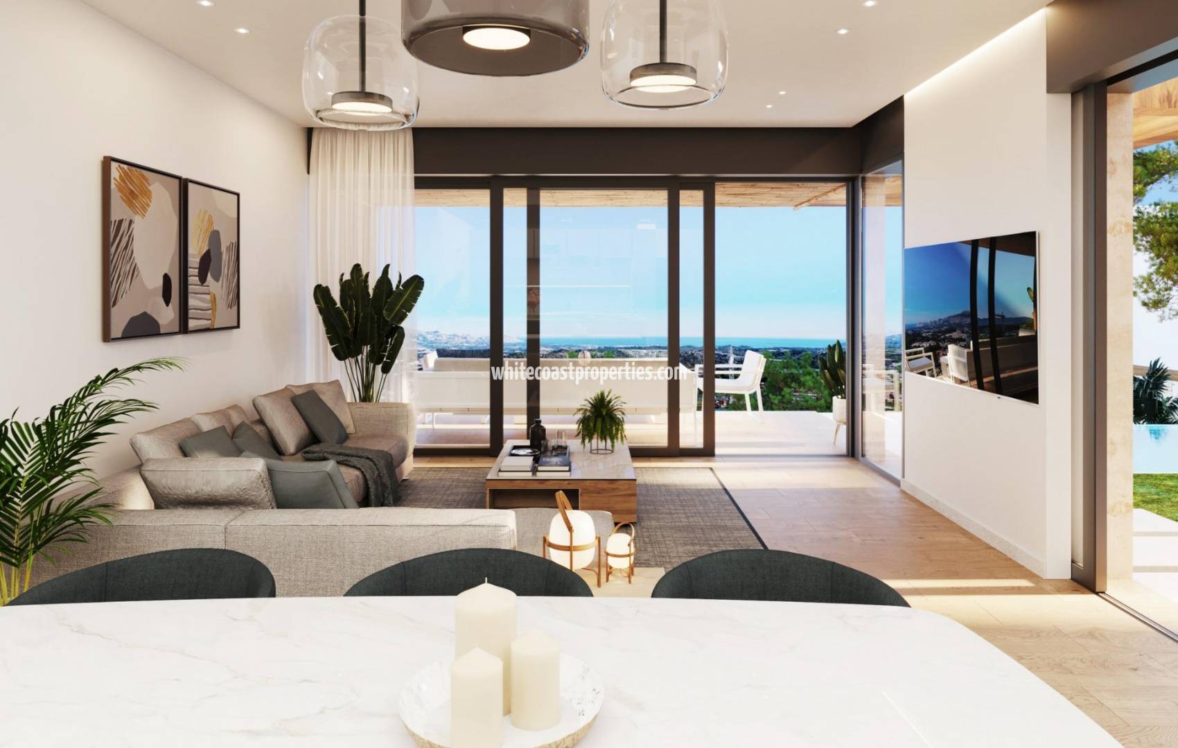 Nueva construcción  - Chalet - Polop - PAU 1