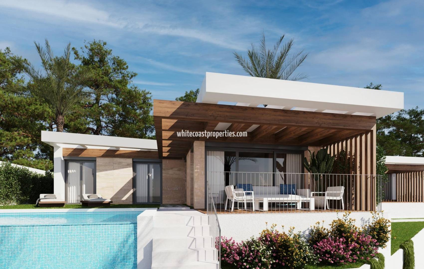 Nueva construcción  - Chalet - Polop - PAU 1