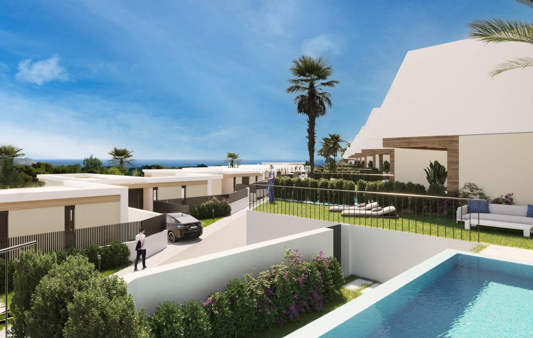 Nueva construcción  - Chalet - Polop - PAU 1