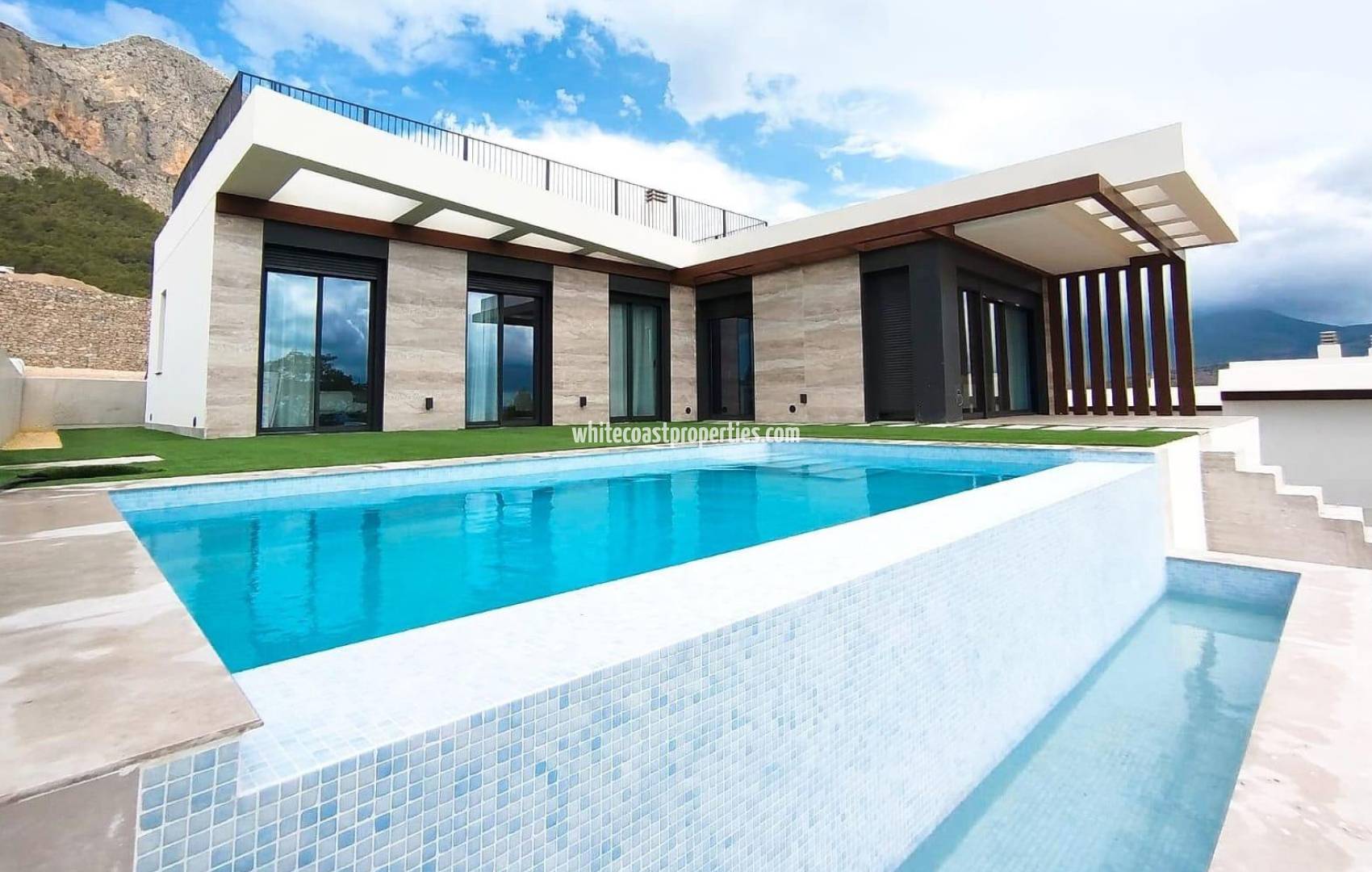 Nueva construcción  - Chalet - Polop - PAU 1