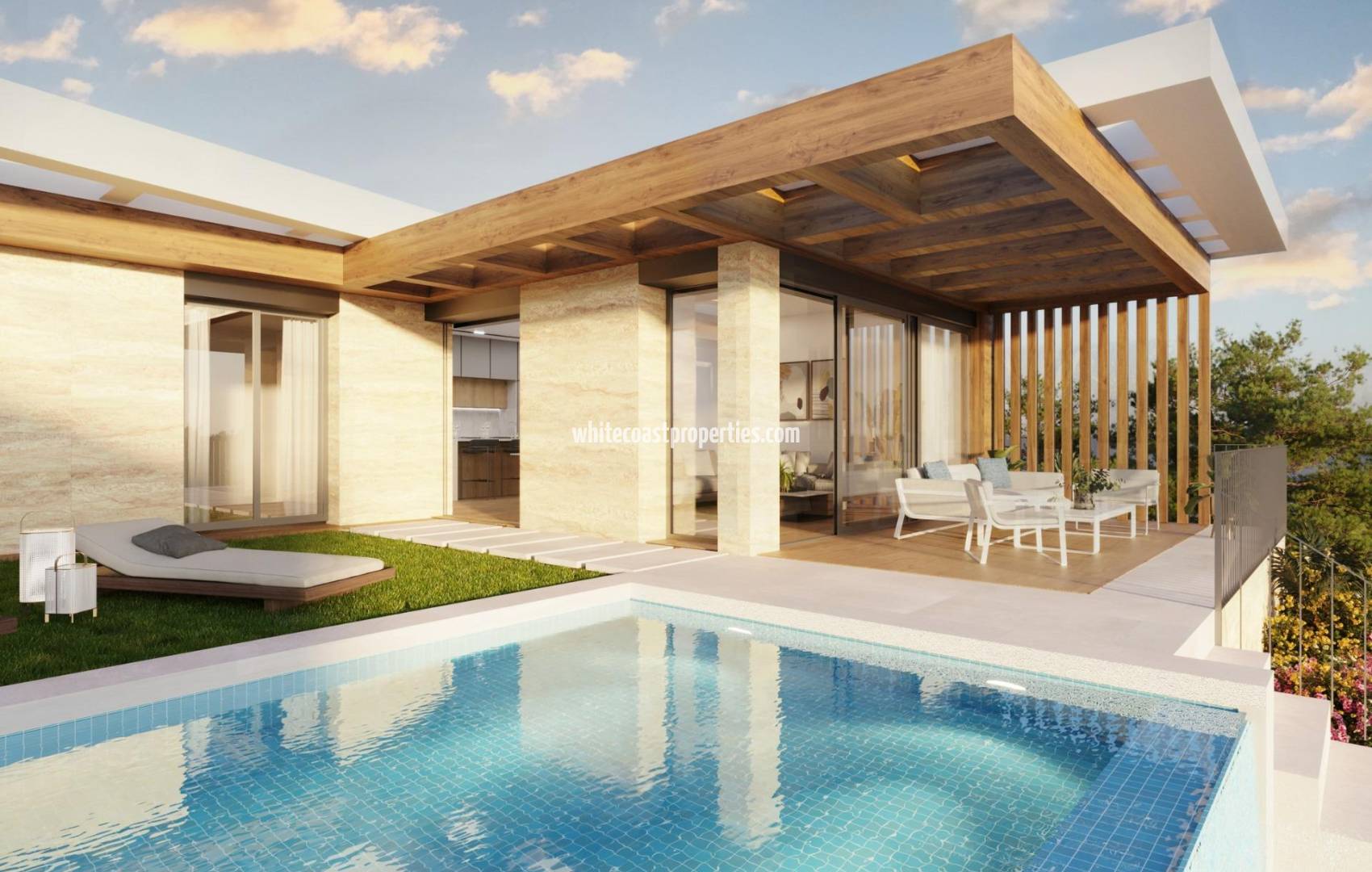 Nueva construcción  - Chalet - Polop - PAU 1
