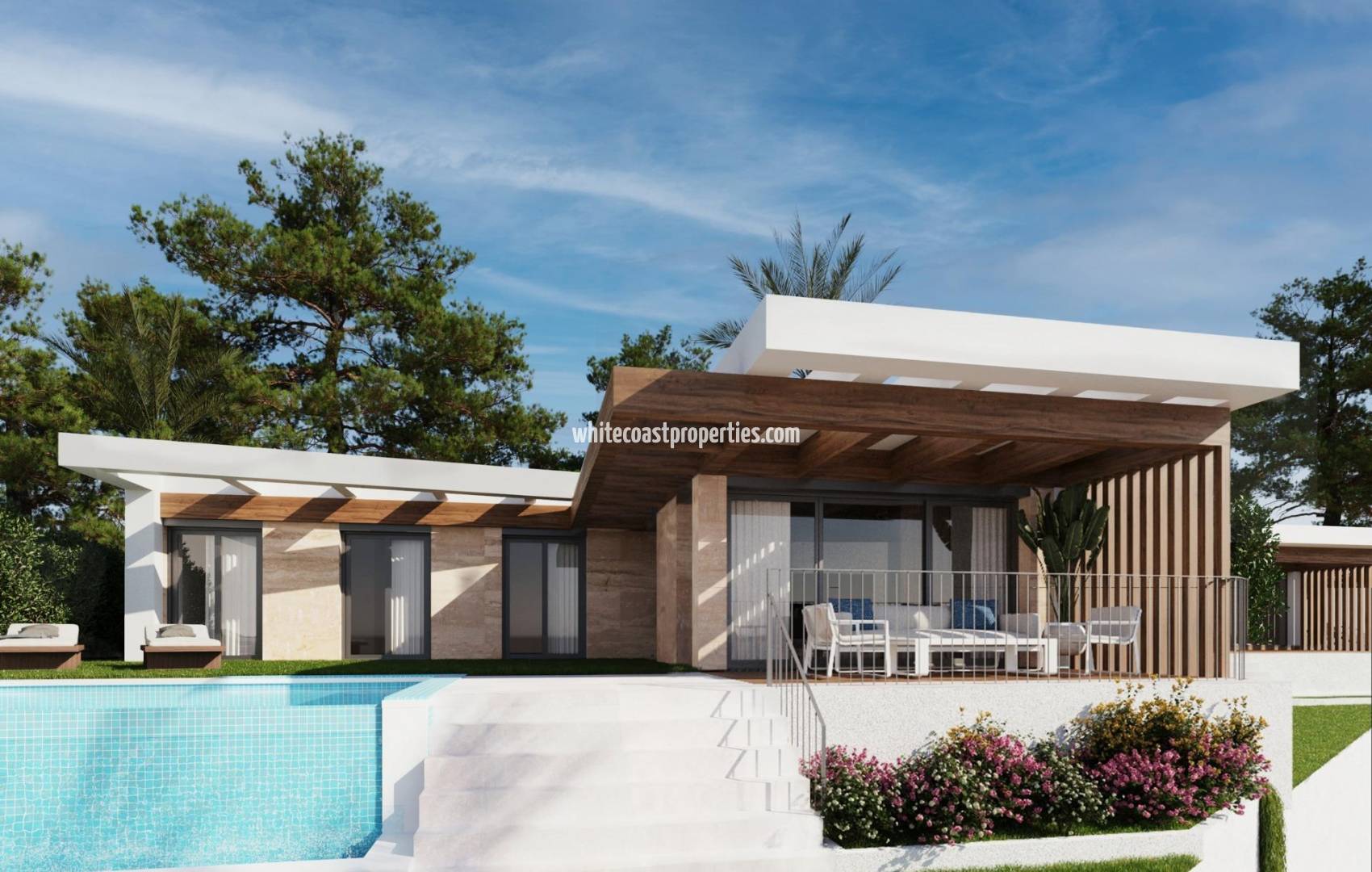 Nueva construcción  - Chalet - Polop - PAU 1