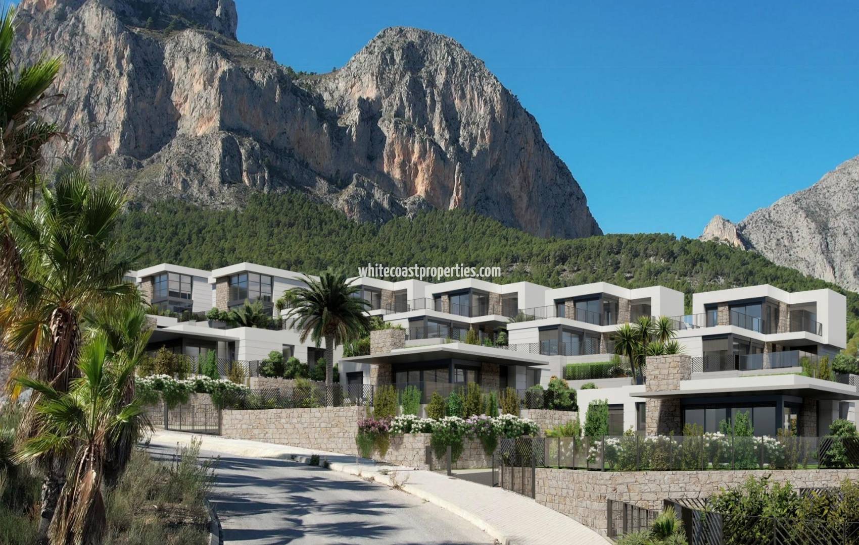 Nueva construcción  - Chalet - Polop - Polop Hills