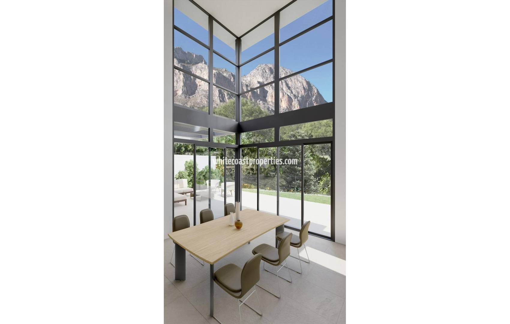 Nueva construcción  - Chalet - Polop - Polop Hills