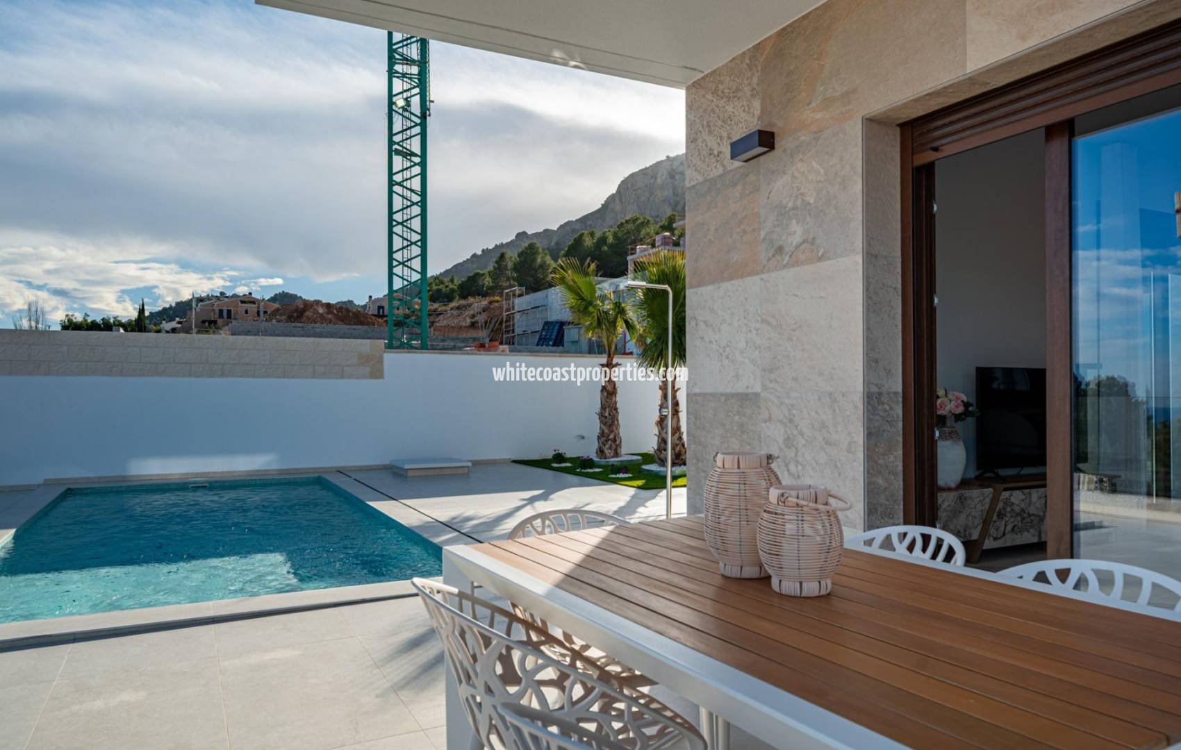 Nueva construcción  - Chalet - Polop - Polop Hills