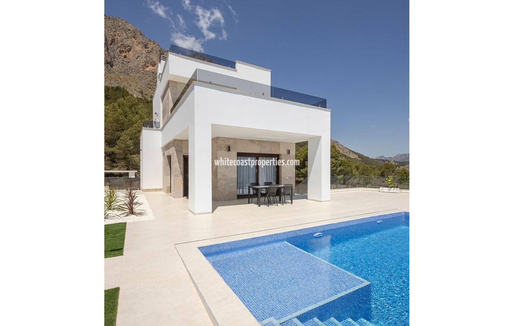 Nueva construcción  - Chalet - Polop - Polop Hills