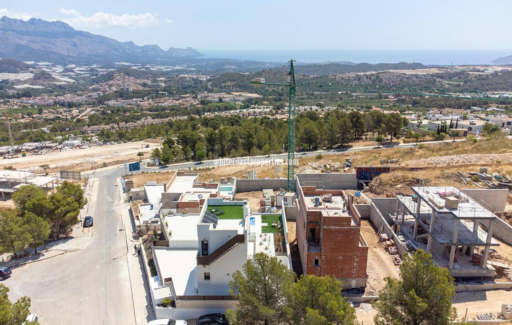 Nueva construcción  - Chalet - Polop - Polop Hills