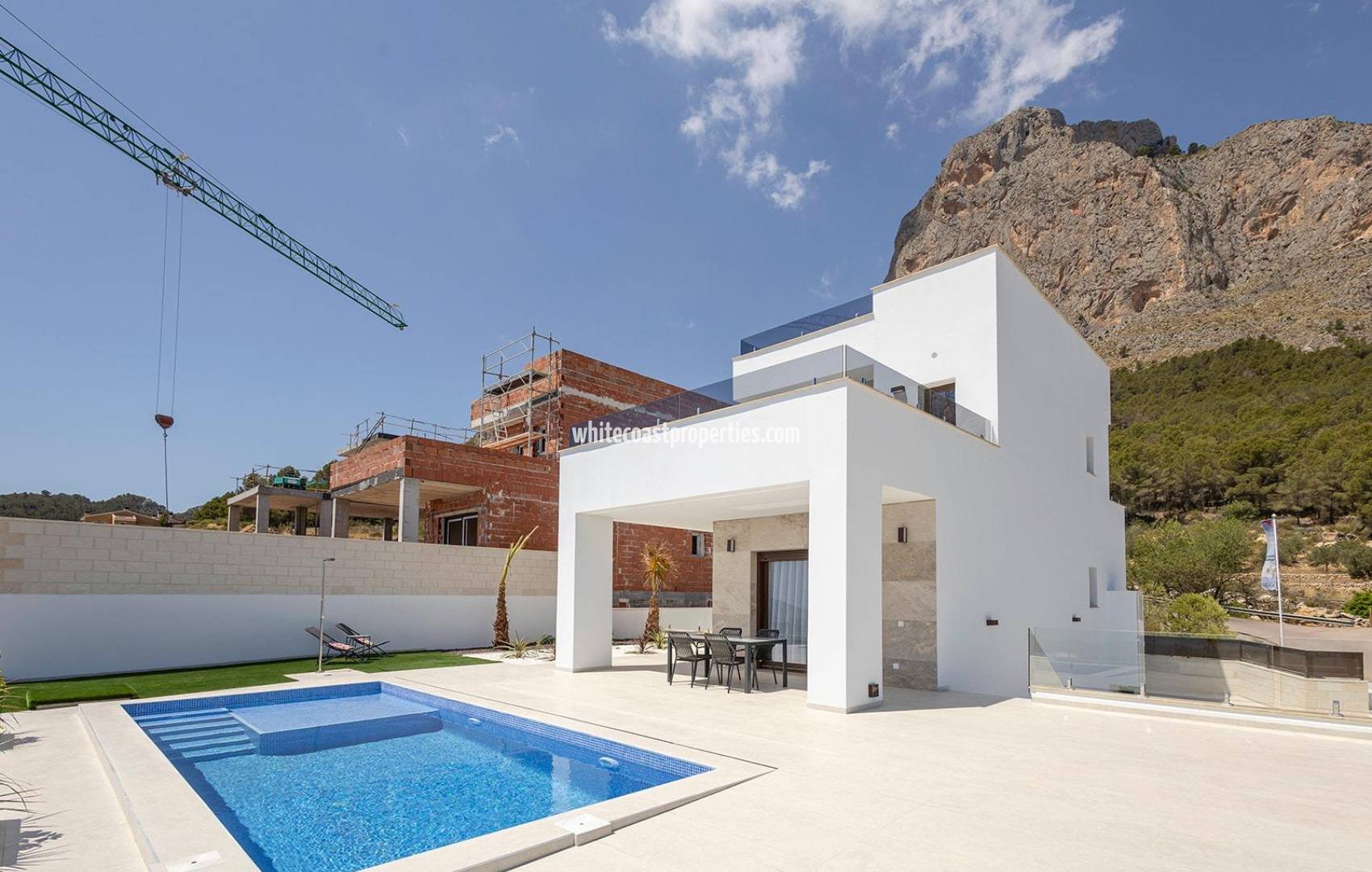 Nueva construcción  - Chalet - Polop - Polop Hills